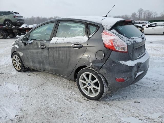 2019 Ford Fiesta SE