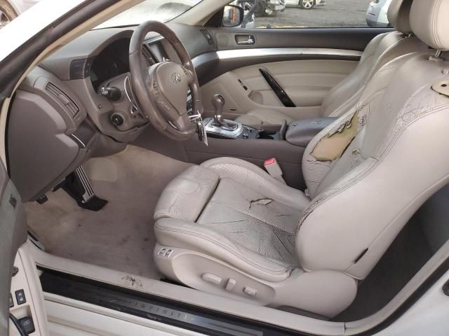 2010 Infiniti G37 Base