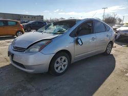 Salvage cars for sale at Wilmer, TX auction: 2007 Toyota Prius