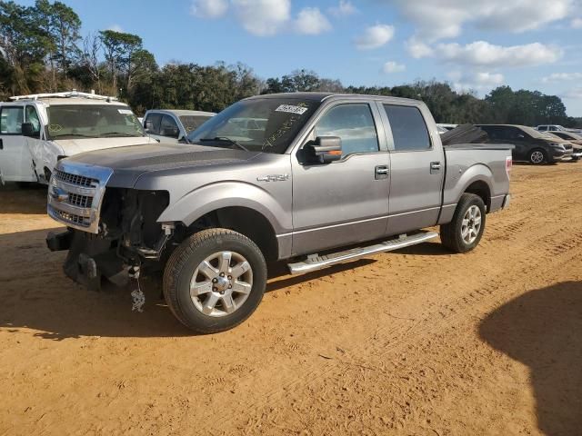 2013 Ford F150 Supercrew