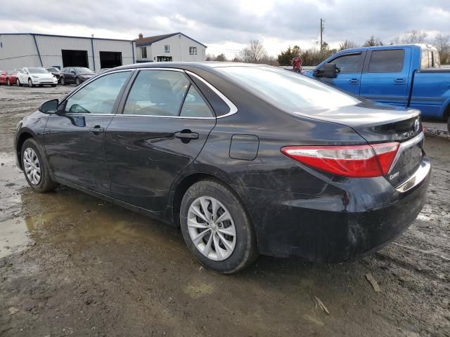 2016 Toyota Camry LE