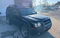 Salvage cars for sale at Kansas City, KS auction: 2002 Nissan Xterra SE