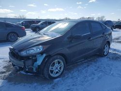 Salvage Cars with No Bids Yet For Sale at auction: 2017 Ford Fiesta SE