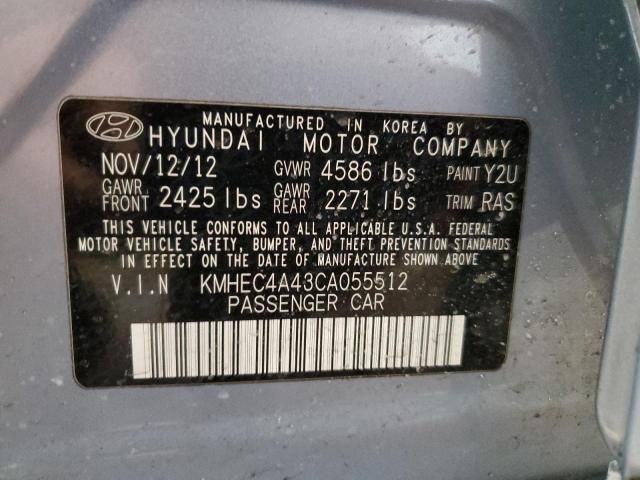 2012 Hyundai Sonata Hybrid