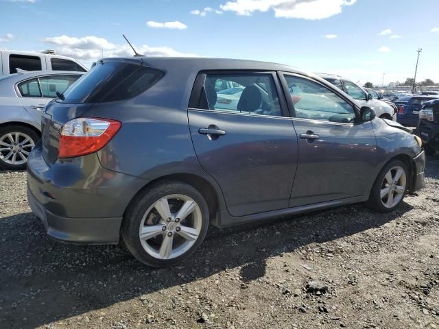 2009 Toyota Corolla Matrix S