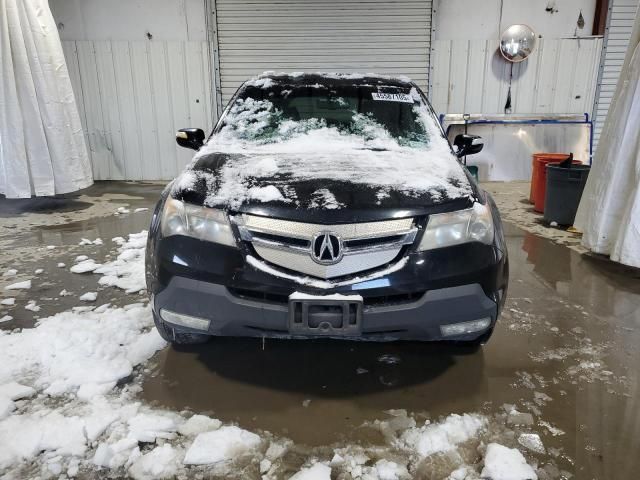 2009 Acura MDX Technology