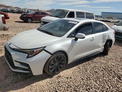 Carros salvage a la venta en subasta: 2025 Toyota Corolla LE