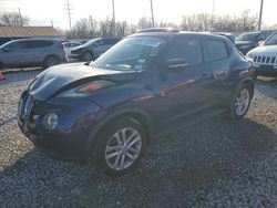 Salvage cars for sale at Columbus, OH auction: 2016 Nissan Juke S