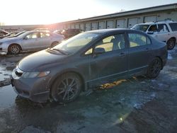 Salvage cars for sale at Louisville, KY auction: 2009 Honda Civic LX