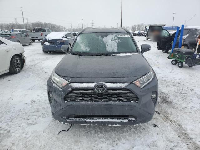 2019 Toyota Rav4 XLE