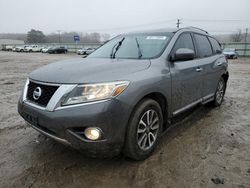 Nissan salvage cars for sale: 2015 Nissan Pathfinder S