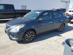 Nissan salvage cars for sale: 2015 Nissan Versa S