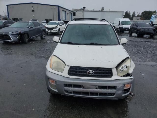 2001 Toyota Rav4