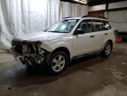 Salvage cars for sale at Ebensburg, PA auction: 2011 Subaru Forester 2.5X