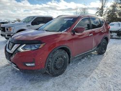 2017 Nissan Rogue SV en venta en London, ON