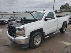 Chevrolet Vehiculos salvage en venta: 2017 Chevrolet Silverado C1500