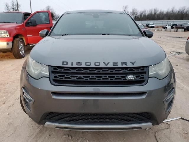 2016 Land Rover Discovery Sport HSE Luxury