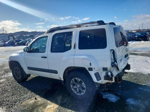 2015 Nissan Xterra X