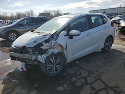 Salvage cars for sale at New Britain, CT auction: 2019 Honda FIT EX