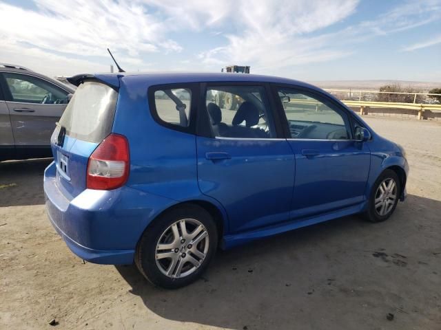 2008 Honda FIT Sport