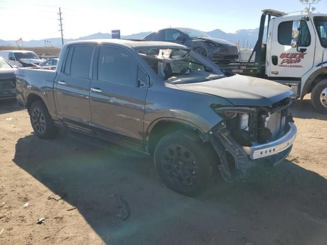 2023 Honda Ridgeline RTL-E