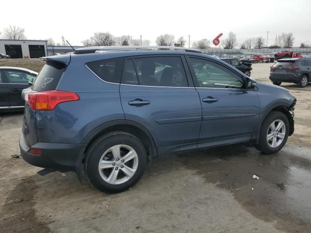 2013 Toyota Rav4 XLE