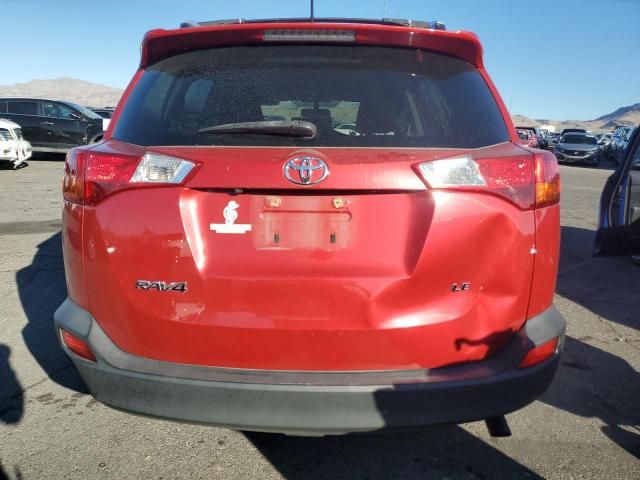 2014 Toyota Rav4 LE