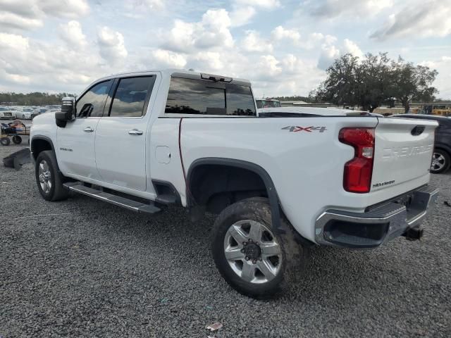 2020 Chevrolet Silverado K2500 Heavy Duty LTZ