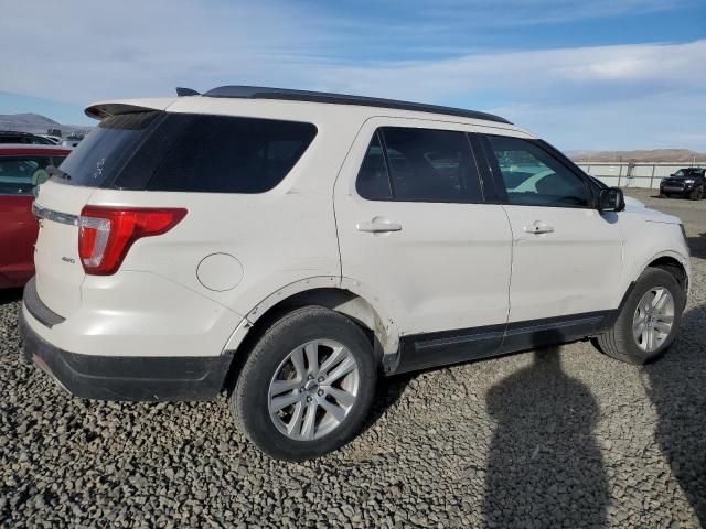 2018 Ford Explorer XLT