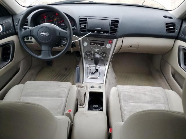 2007 Subaru Outback Outback 2.5I