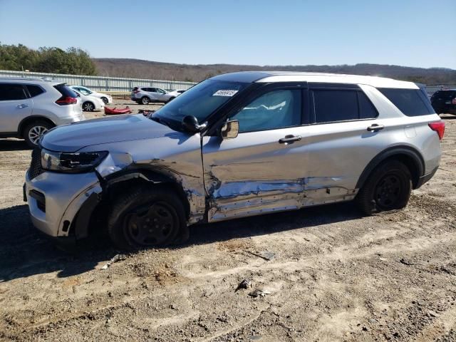 2021 Ford Explorer Police Interceptor