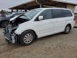 Honda Odyssey ex salvage cars for sale: 2010 Honda Odyssey EX