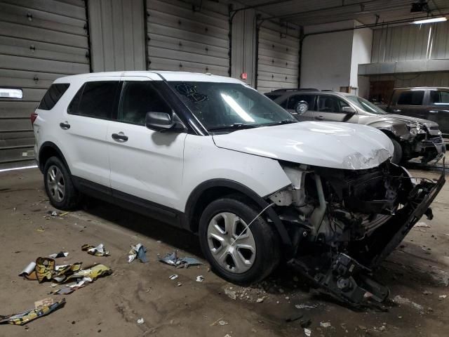 2016 Ford Explorer Police Interceptor