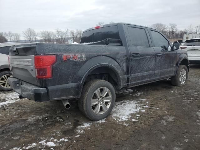 2017 Ford F150 Supercrew