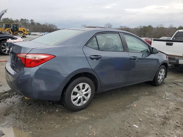 2017 Toyota Corolla L