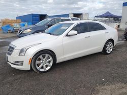 Salvage cars for sale at West Palm Beach, FL auction: 2016 Cadillac ATS