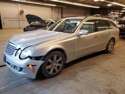 Salvage cars for sale at Wheeling, IL auction: 2008 Mercedes-Benz E 350 4matic Wagon