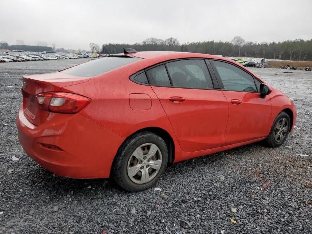 2017 Chevrolet Cruze LS