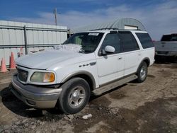 Vehiculos salvage en venta de Copart Wichita, KS: 2002 Ford Expedition Eddie Bauer