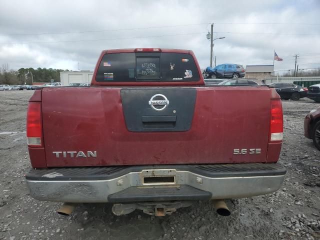 2004 Nissan Titan XE