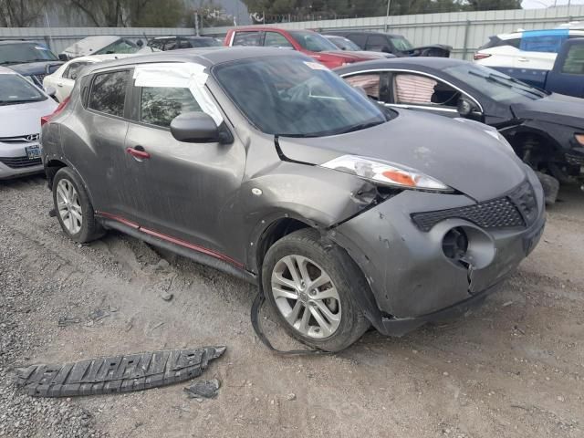 2014 Nissan Juke S