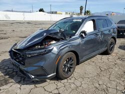 Salvage cars for sale at Van Nuys, CA auction: 2023 Honda CR-V Sport