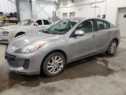 Salvage cars for sale from Copart Ottawa, ON: 2012 Mazda 3 I