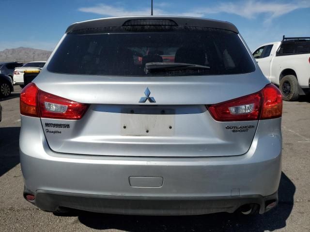 2016 Mitsubishi Outlander Sport ES