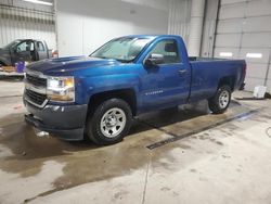 Chevrolet Silverado c1500 salvage cars for sale: 2016 Chevrolet Silverado C1500