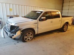 Salvage cars for sale at Abilene, TX auction: 2011 Ford F150 Supercrew