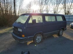 Salvage cars for sale at Arlington, WA auction: 1988 Volkswagen Vanagon Bus