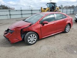 Salvage vehicles for parts for sale at auction: 2021 Toyota Corolla LE