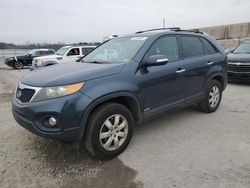 Salvage cars for sale at Fredericksburg, VA auction: 2011 KIA Sorento Base