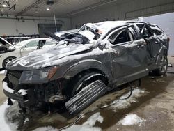 Salvage cars for sale at Candia, NH auction: 2015 Dodge Journey Crossroad